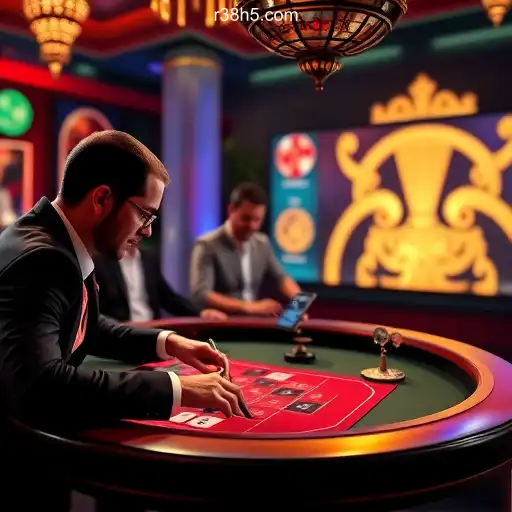 Live Cassino: R38 – Apostas Rápidas, Pix Instantâneo e Lucros Reais💸